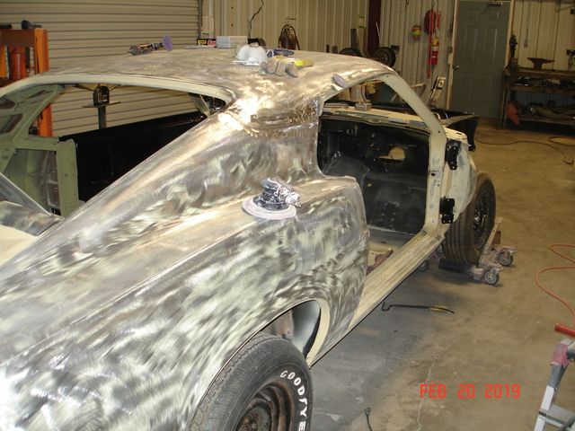 MidSouthern Restorations: 1970 Ford Mustang